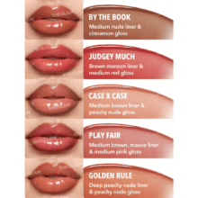 لیپ گلاس و خط لب دو طرفه شیگلم lipgloss lipline sheglam - Image 3