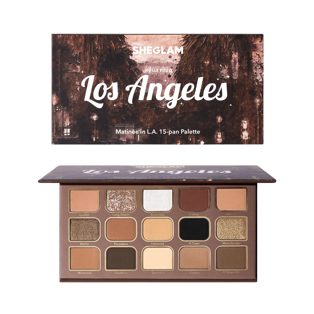 پالت سایه شیگلم مدل Matinée In L.A